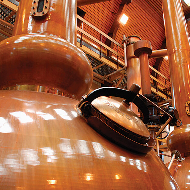 Whiskey Distillery Tour