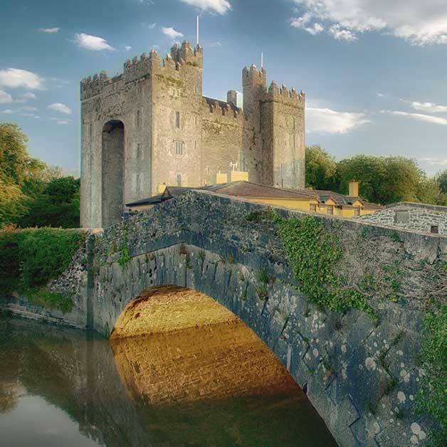 Irish Medieval Banquet, Bunratty Castle