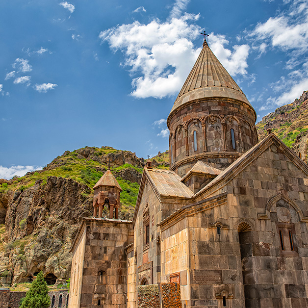 Geghard Cave Monastery
