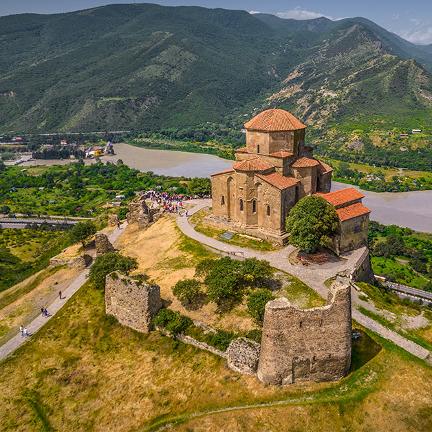 Jvari Church