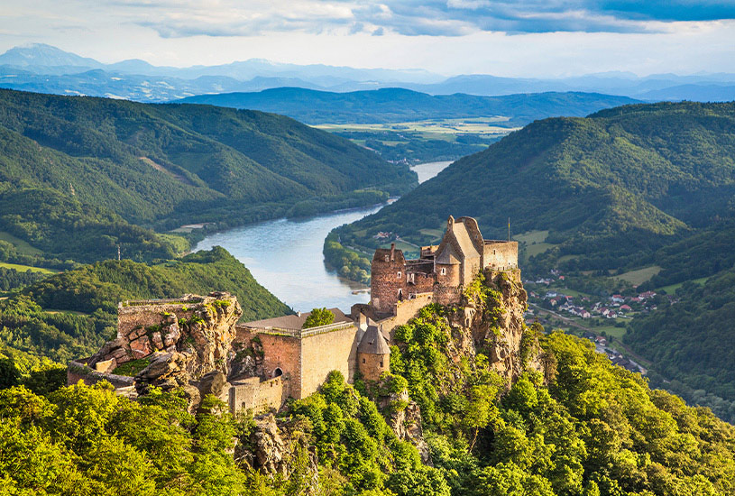 Danube, Austria