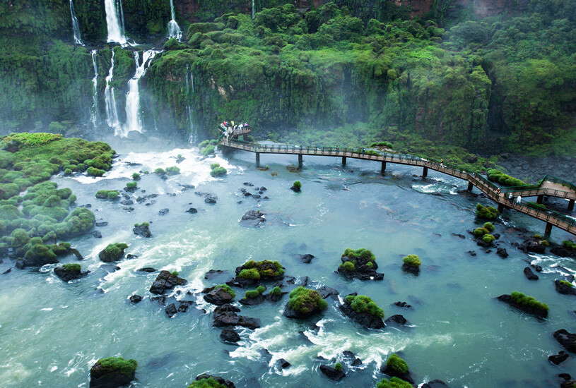 Iguassu Falls, Brazil