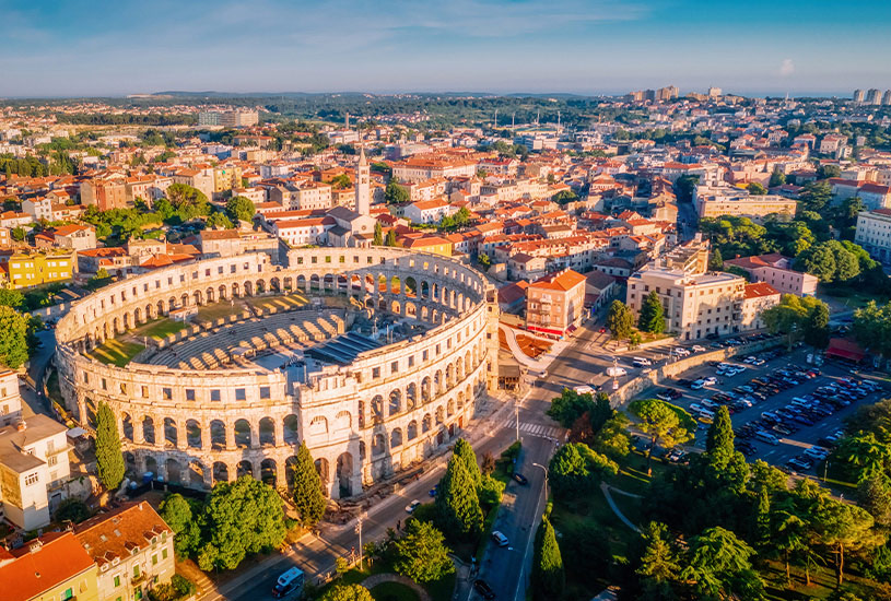 Pula, Croatia