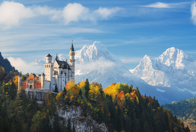 Neuschwanstein, Germany