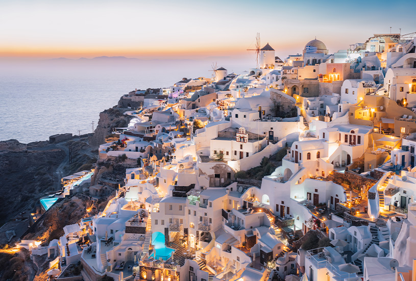 Santorini, Greece