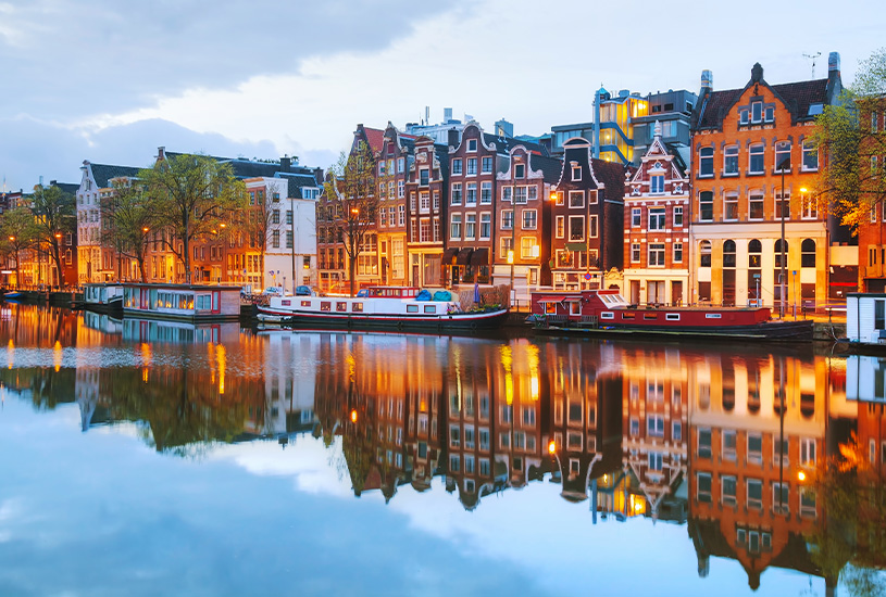 Amsterdam, Holland