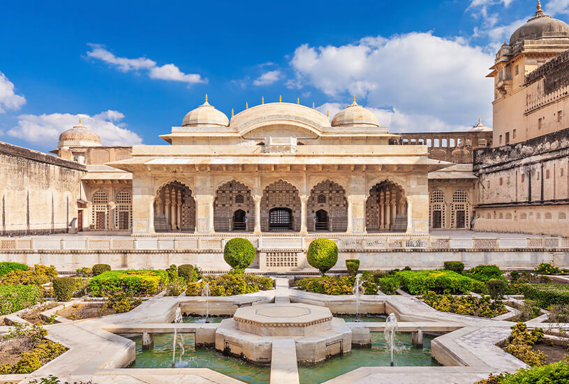 Amber Fort, India