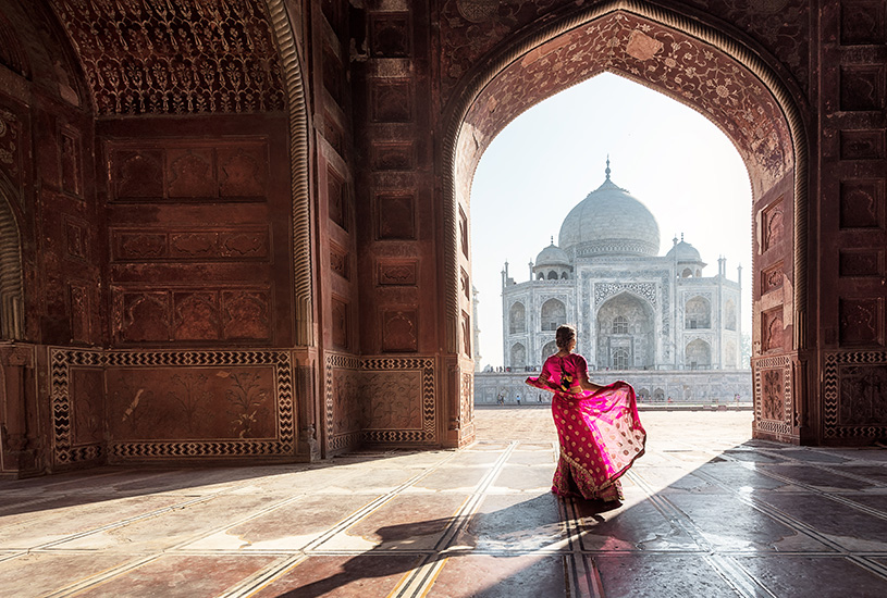 Taj Mahal, India