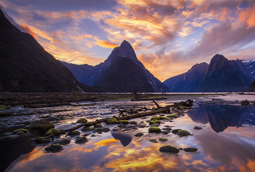 Milford Sound, New Zealand