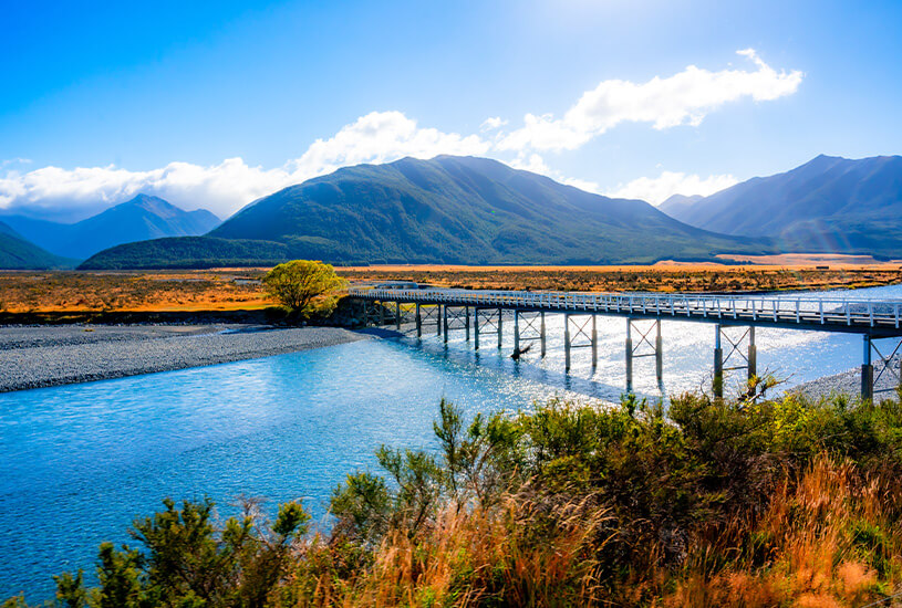 TranzAlpine, New Zealand