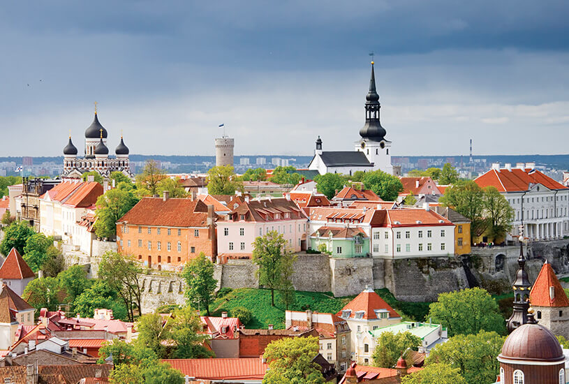 Tallin, Scandinavia