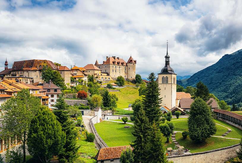 Gruyeres, Switzerland